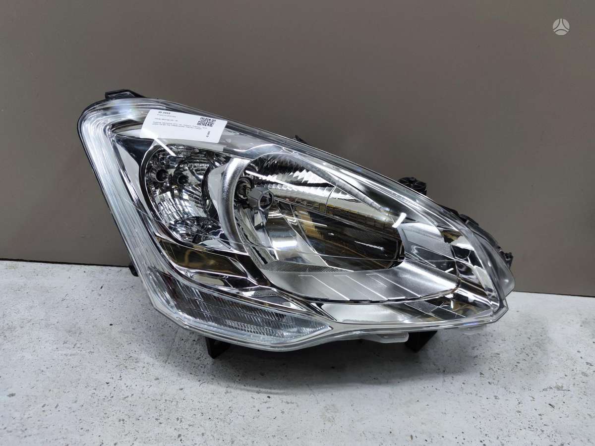 Citroen Berlingo lights