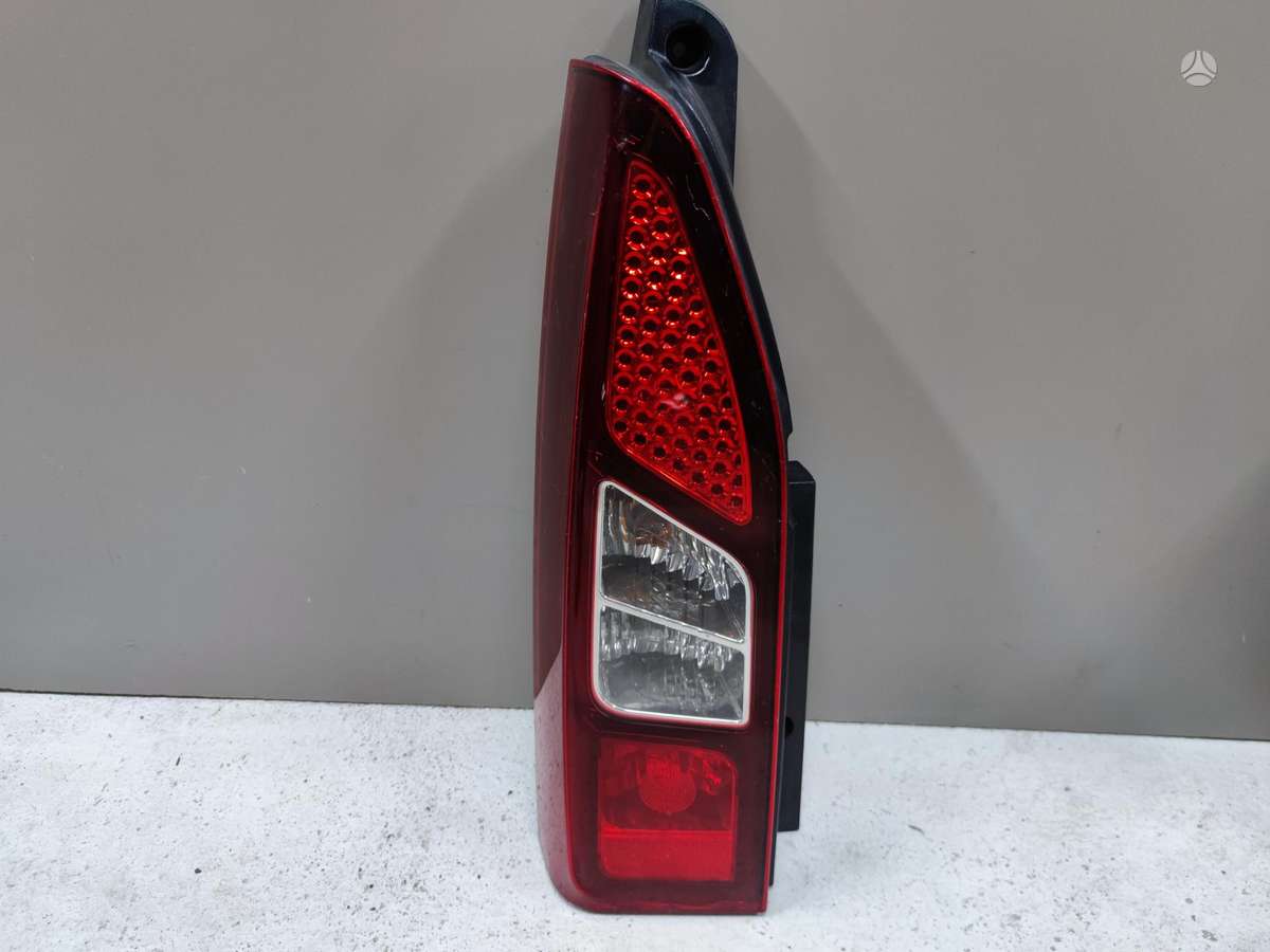Citroen Berlingo žibintai