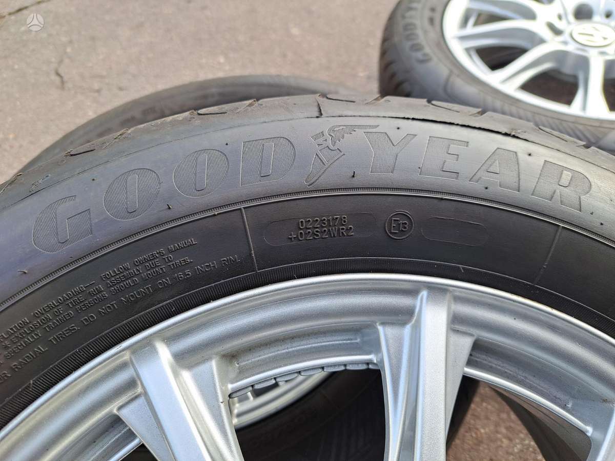 Goodyear EfficientGrip 2022', vasarinės 205/60 R16