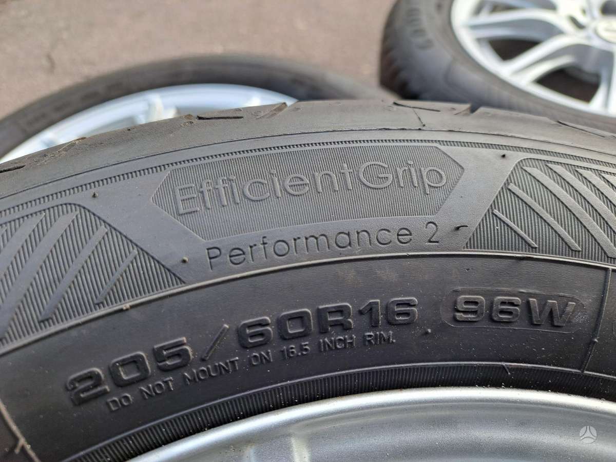 Goodyear EfficientGrip 2022', vasarinės 205/60 R16