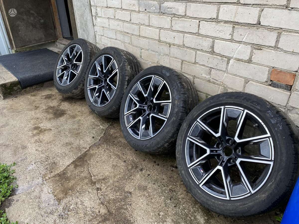 BMW, легкосплавные , R18