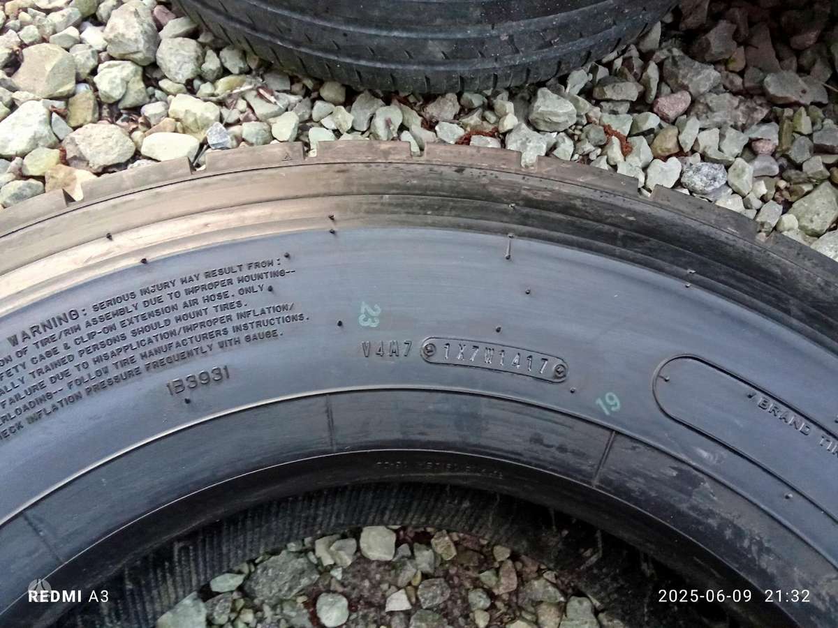 Falken, всесезонные 245/70 R17,5