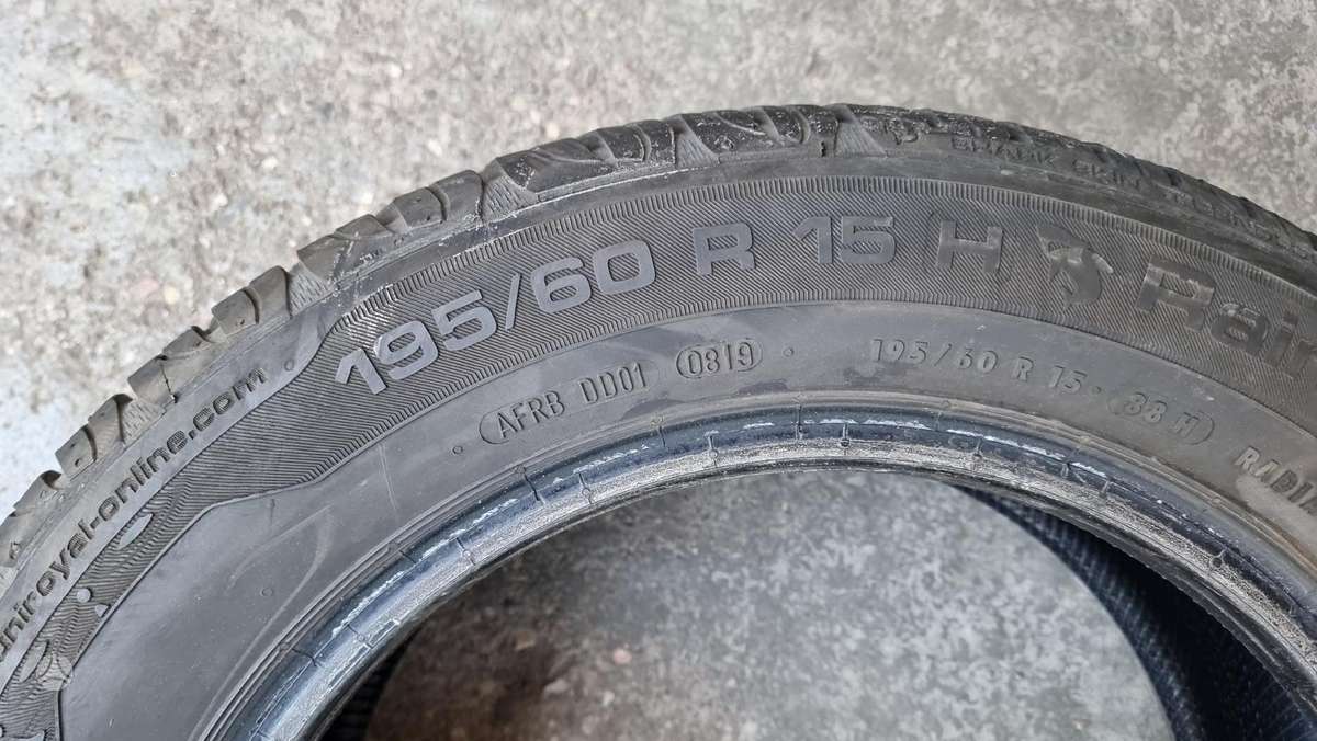 Uniroyal Rain Expert 3, summer 195/60 R15