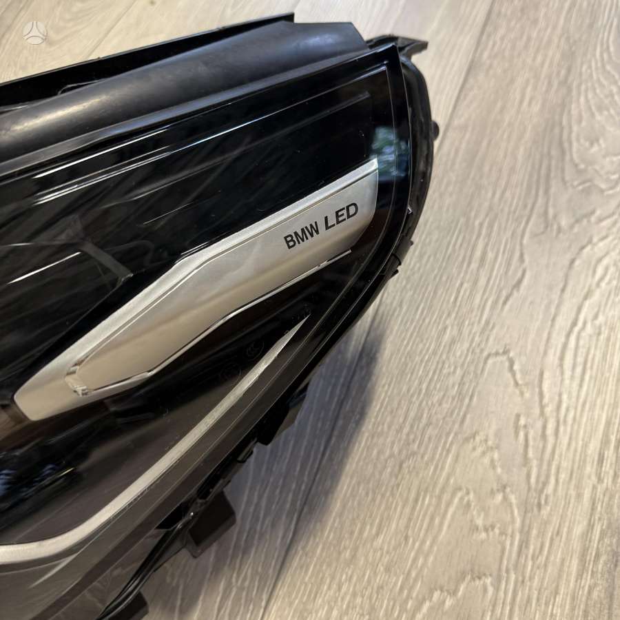 BMW 5 serija lights