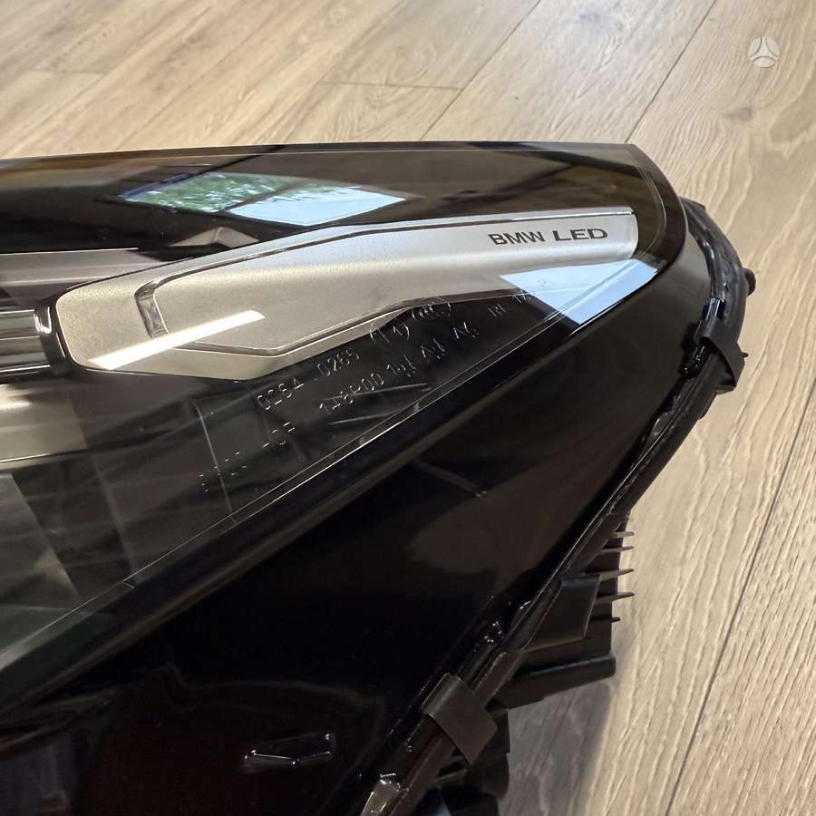 BMW 5 serija lights