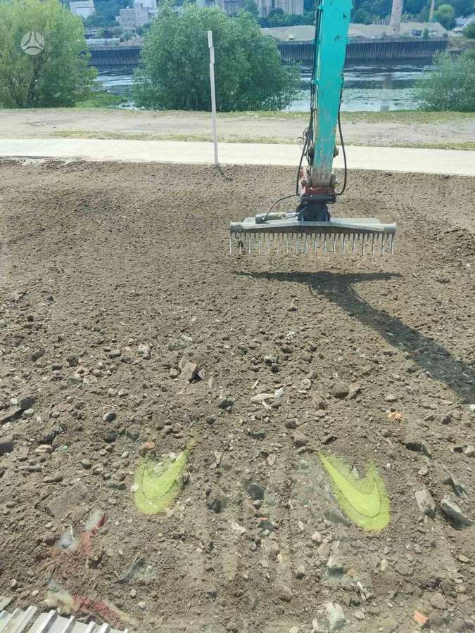 Metalana Grėblys, ковши