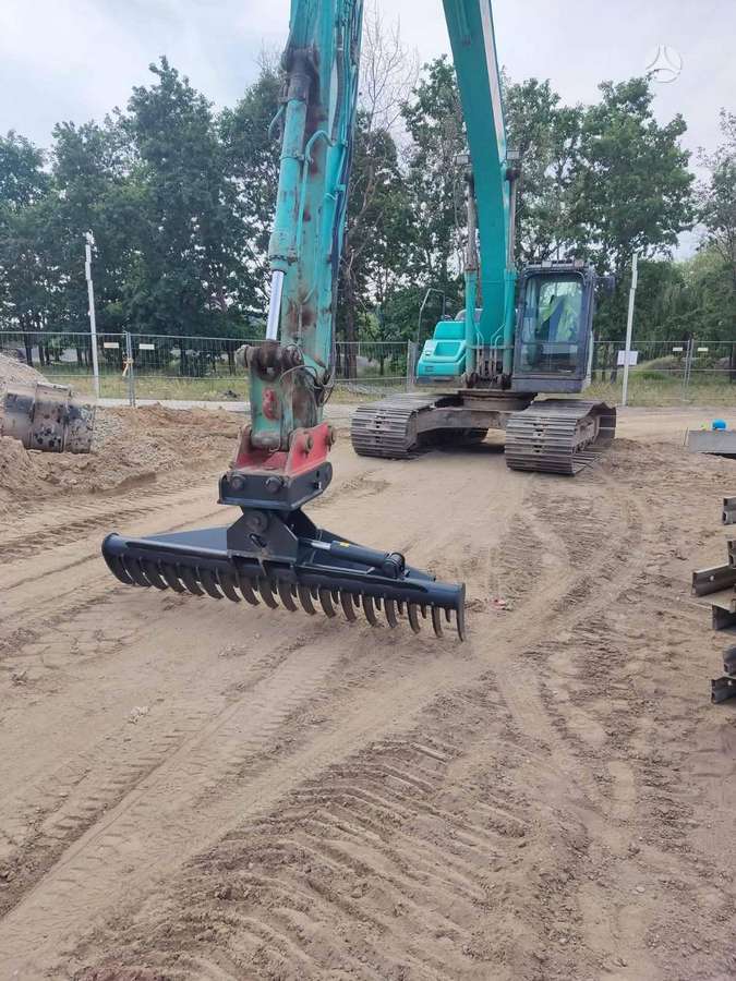 Metalana Grėblys, ковши