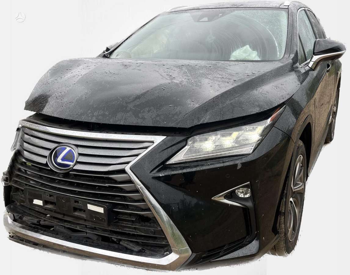 Lexus RX klasė kėbulo dalys
