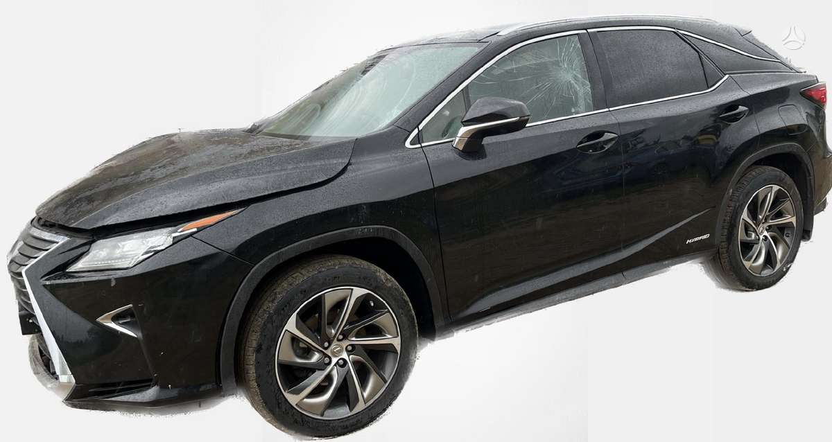 Lexus RX klasė kėbulo dalys