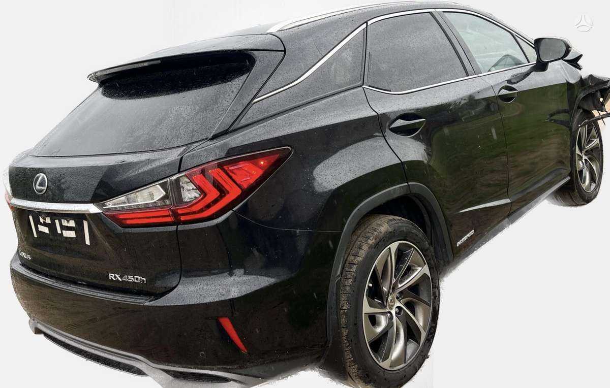 Lexus RX klasė kėbulo dalys
