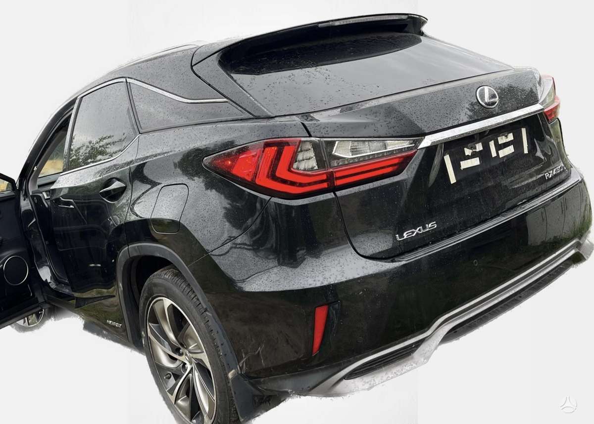 Lexus RX klasė kėbulo dalys