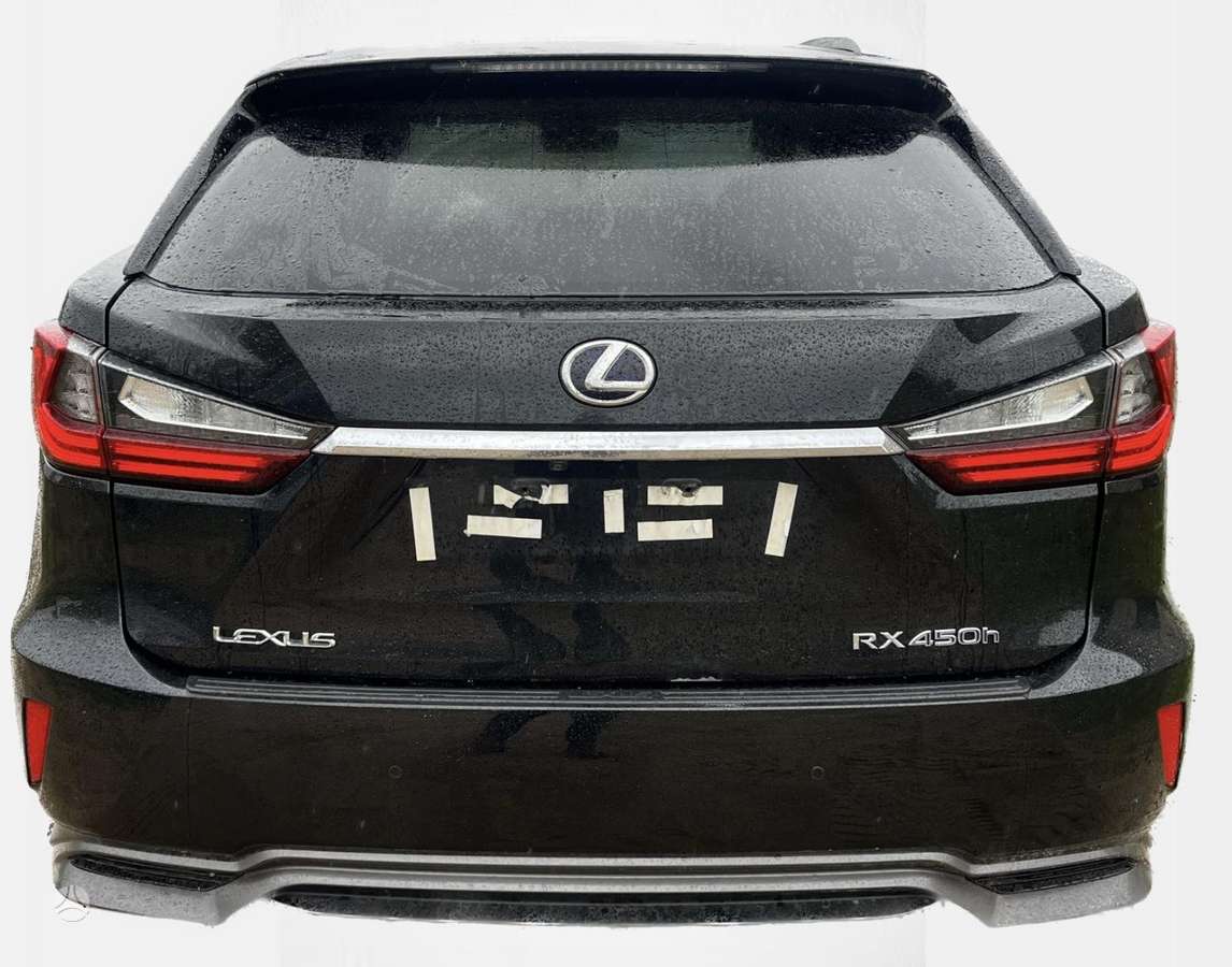 Lexus RX klasė kėbulo dalys