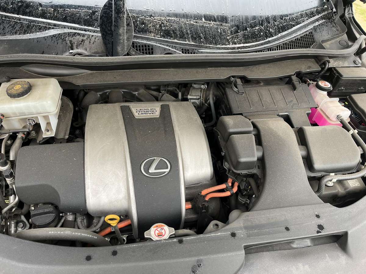 Lexus RX klasė kėbulo dalys