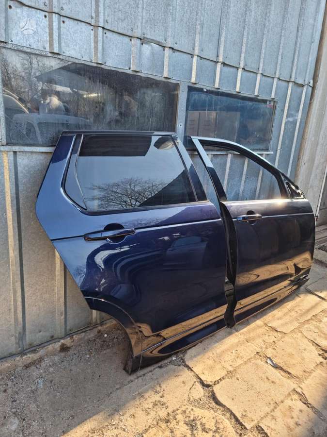 Land Rover Discovery детали кузова