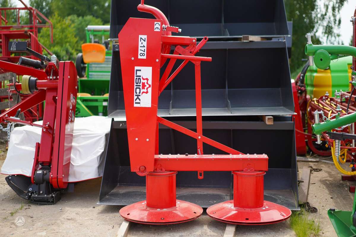 -Kita- Lenkiška, hay mowers / conditioners