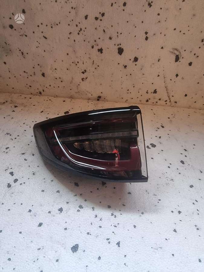 Land Rover Discovery body parts