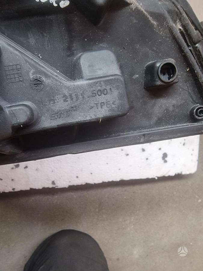 Land Rover Discovery body parts