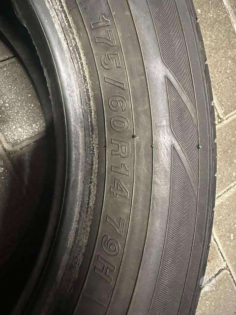 Yokohama, vasarinės 175/60 R14