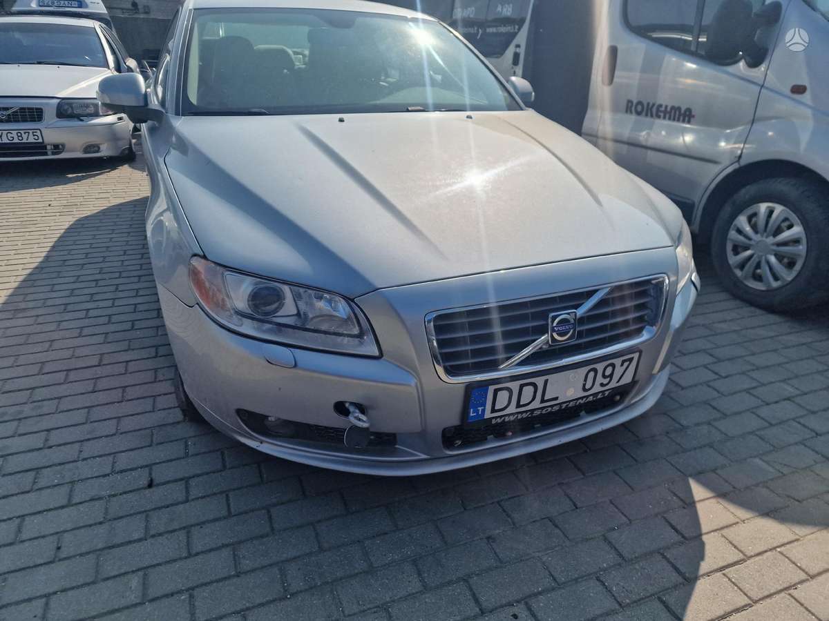 Volvo S80 Variklio defektas