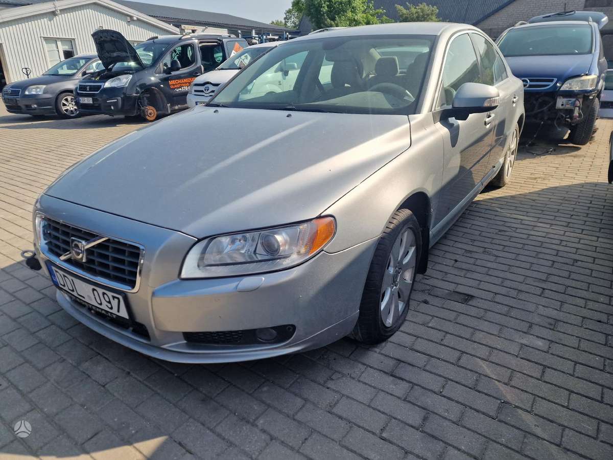 Volvo S80 Variklio defektas