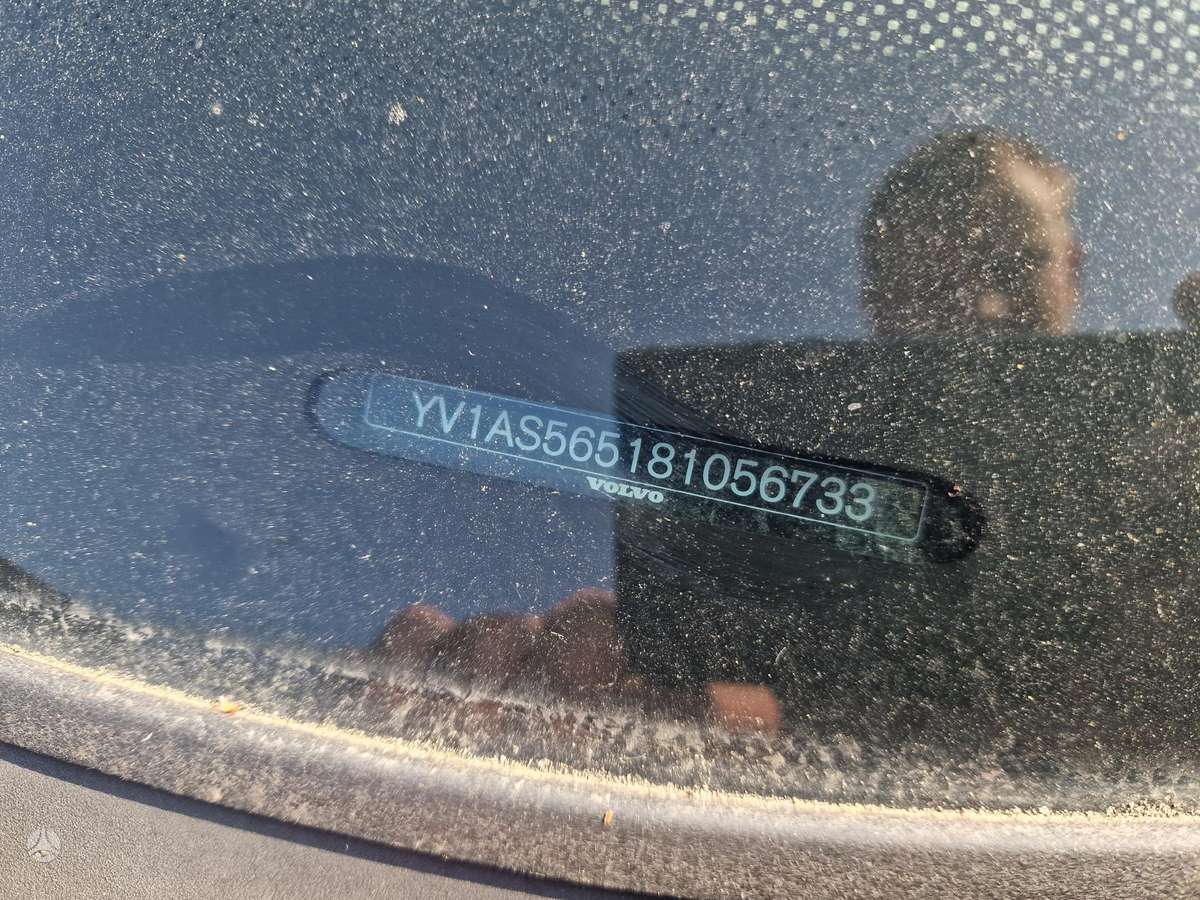 Volvo S80 Variklio defektas