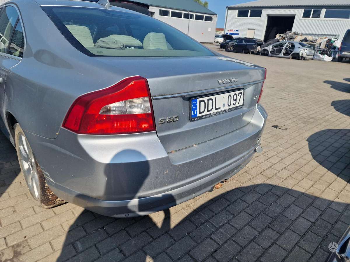 Volvo S80 Variklio defektas