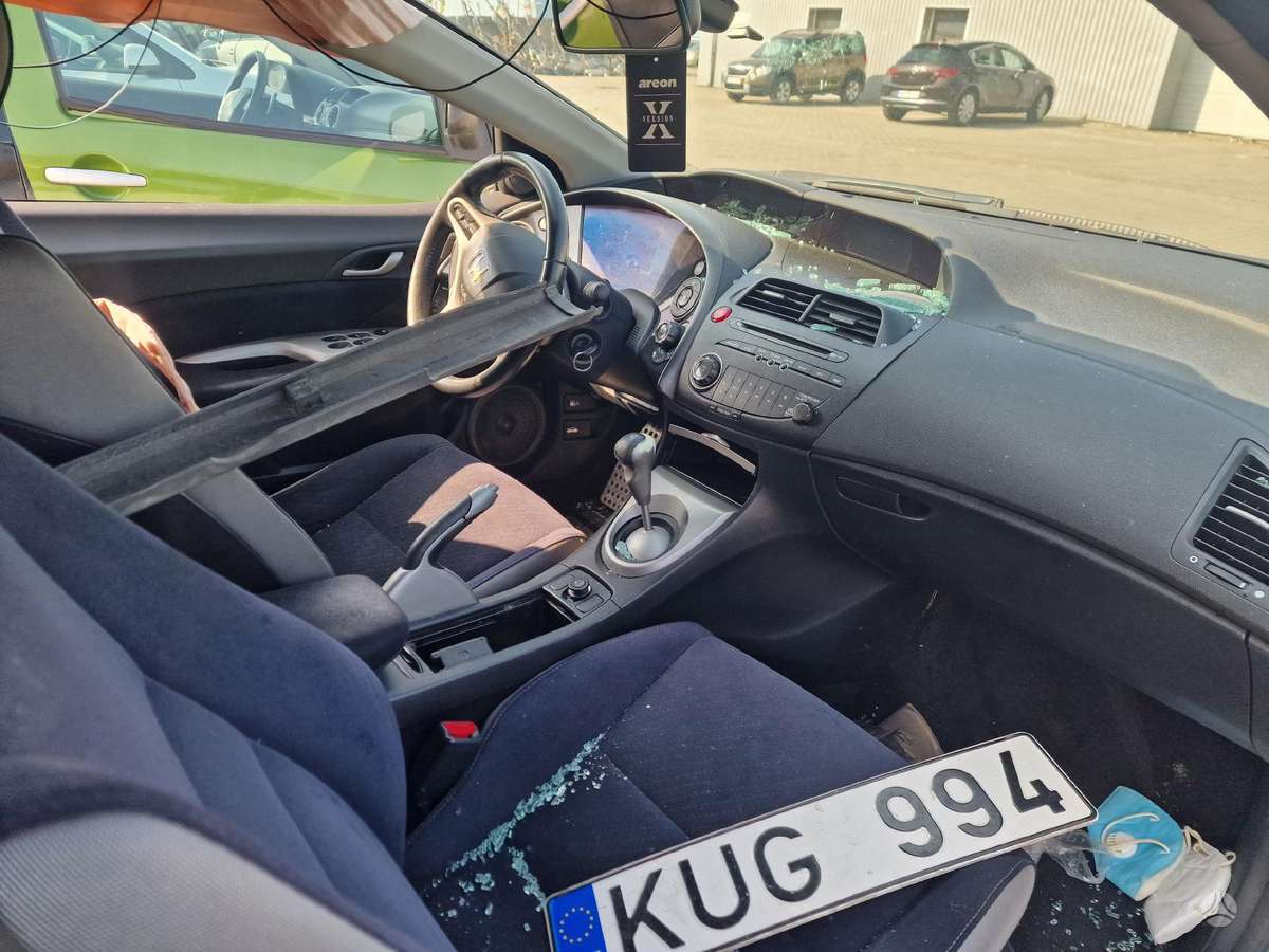 Honda Civic rezerves daļās