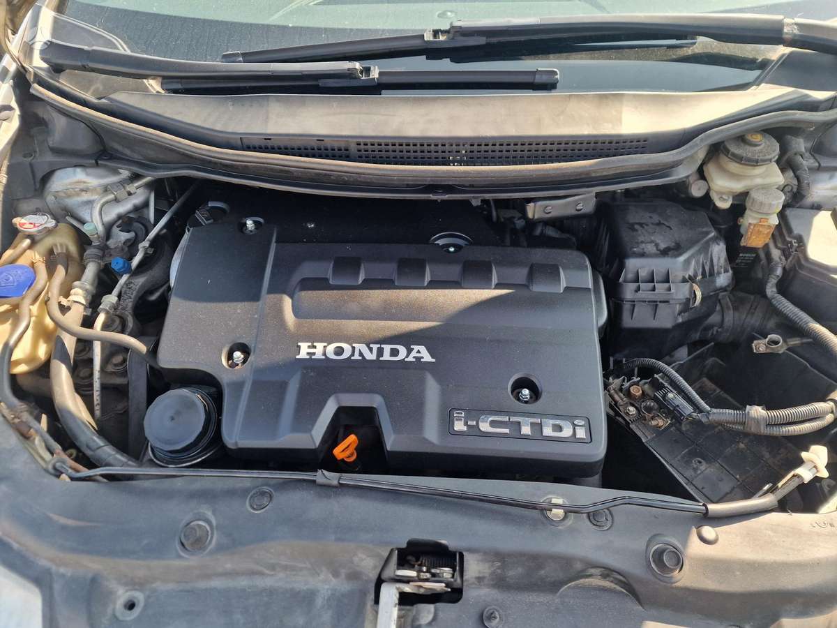 Honda Civic по частям