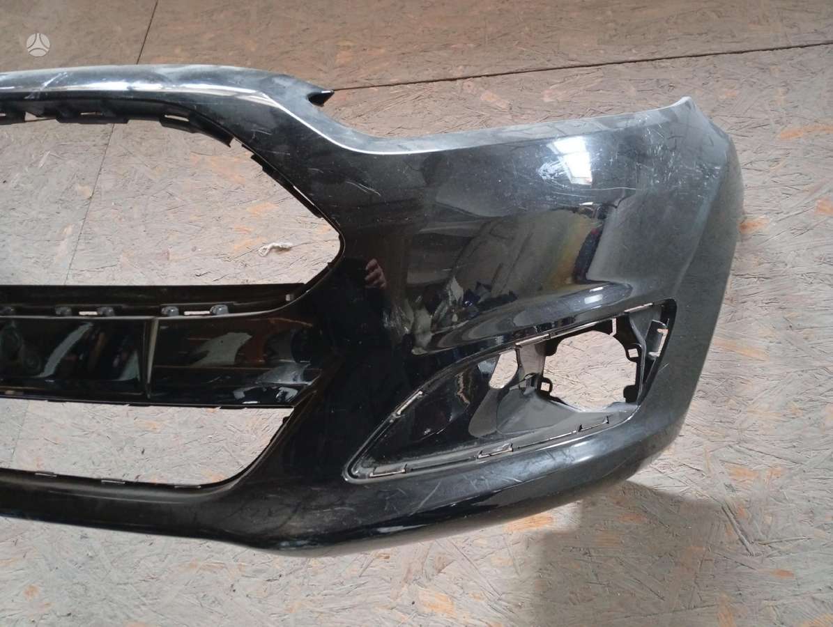 Ford Fiesta bumpers, lights