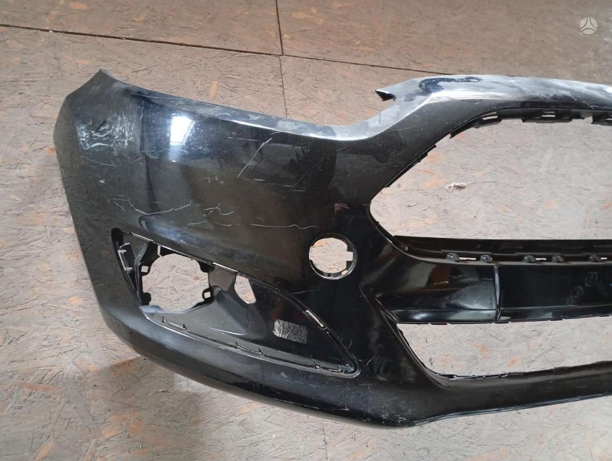 Ford Fiesta bumpers, lights