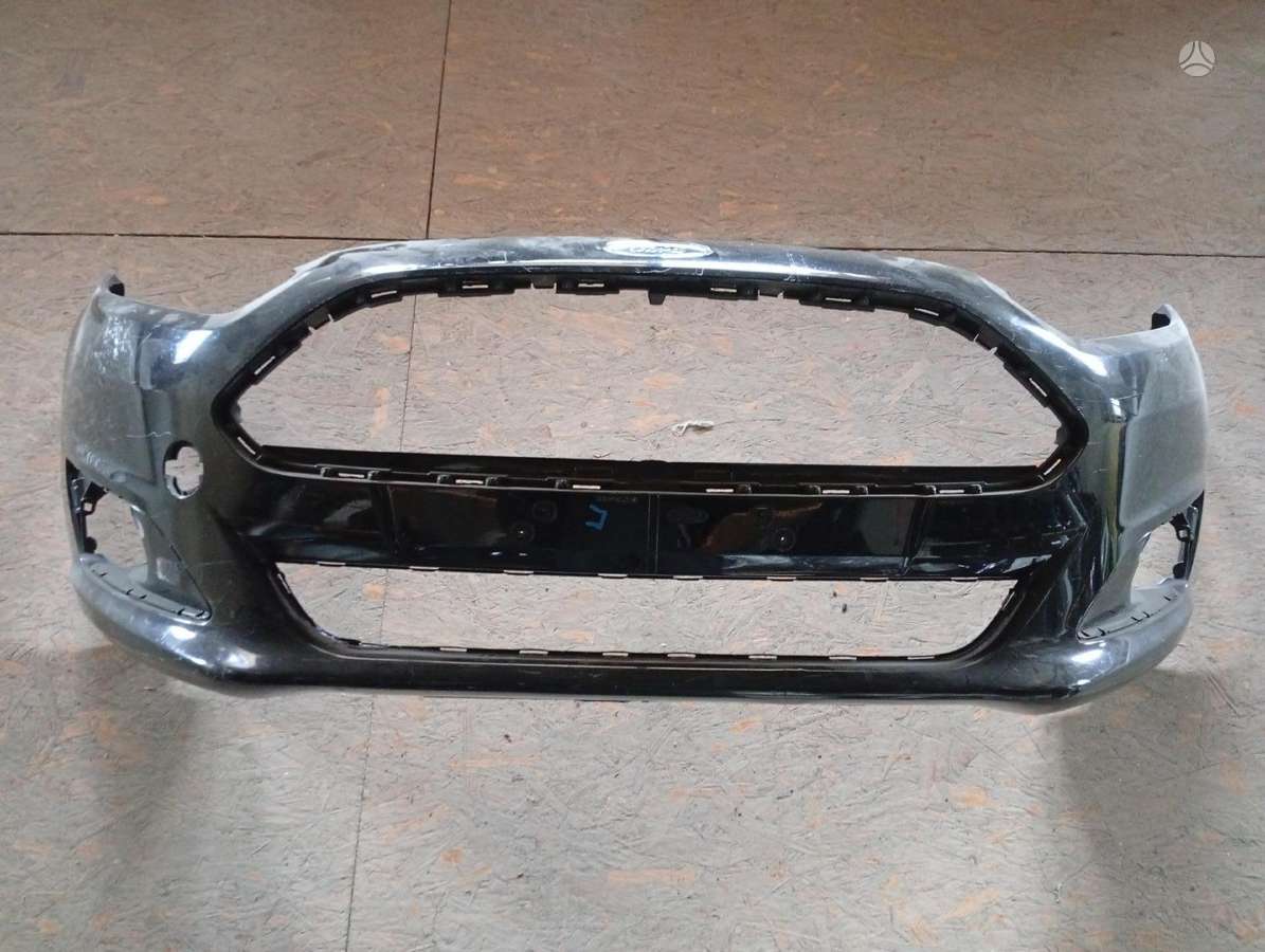 Ford Fiesta bumpers, lights