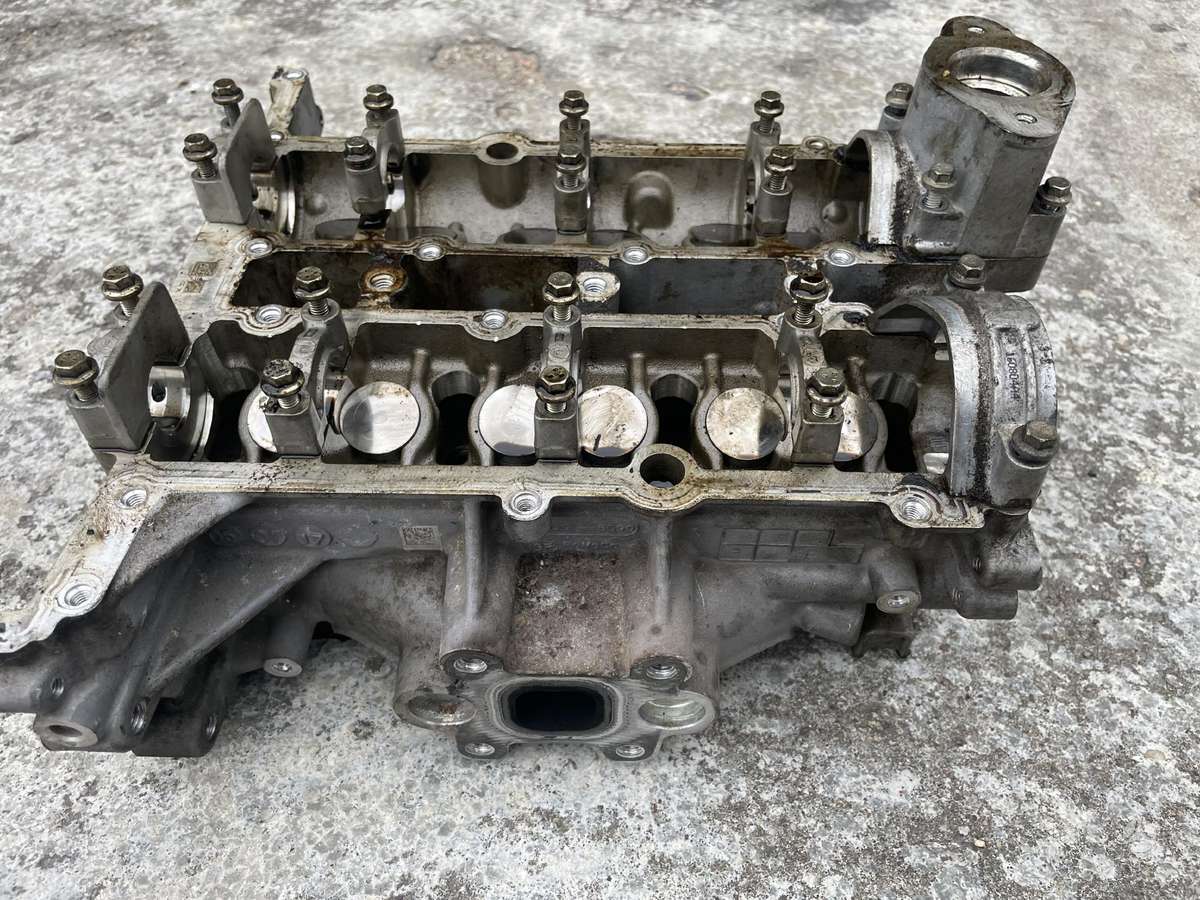 Ford Focus, M2dc, variklio detalės