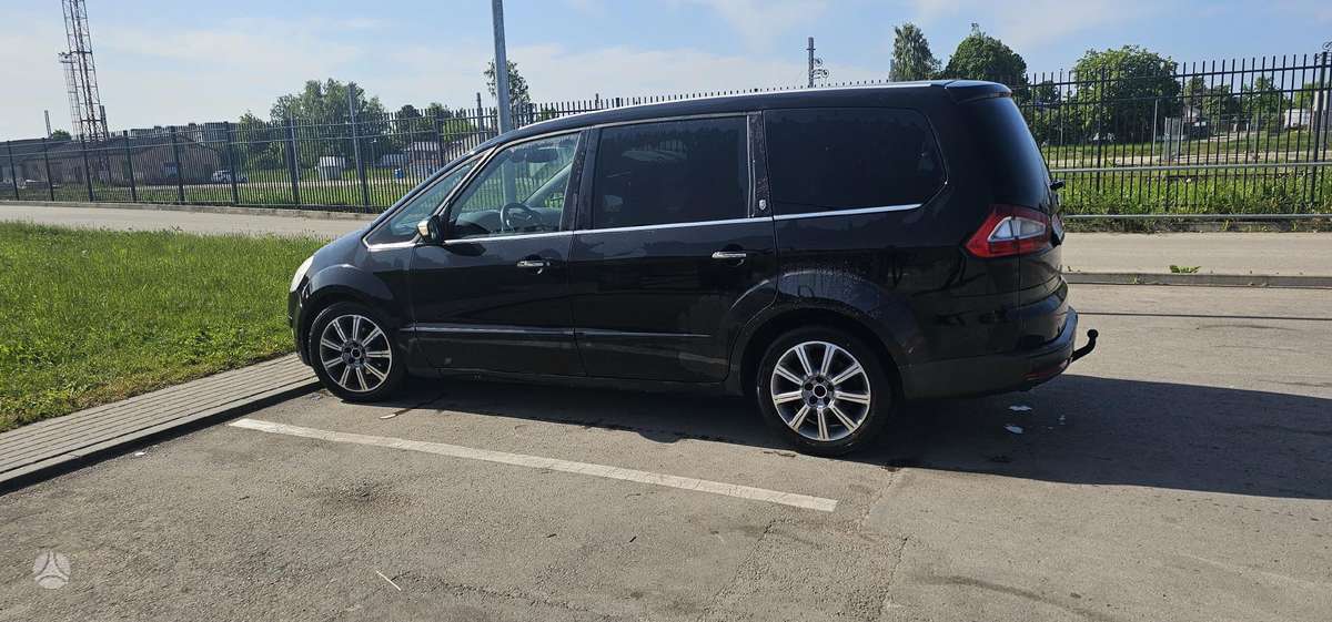 Ford Galaxy, 2.2 l., Минивэн