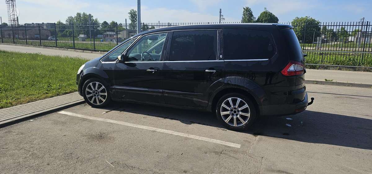 Ford Galaxy, 2.2 l., Минивэн