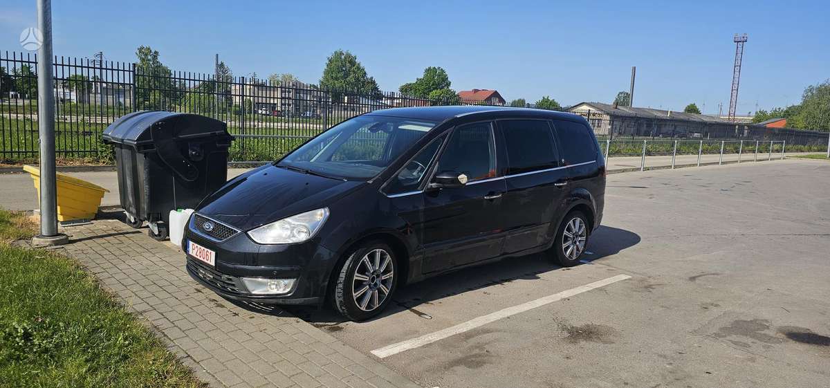Ford Galaxy, 2.2 l., Минивэн