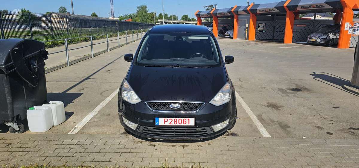 Ford Galaxy, 2.2 l., Минивэн