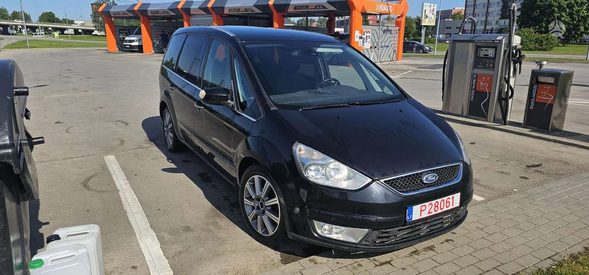 Ford Galaxy, 2.2 l., Минивэн