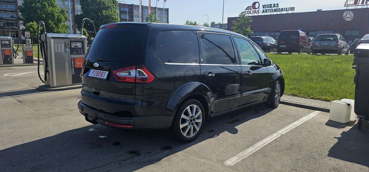 Ford Galaxy, 2.2 l., Минивэн