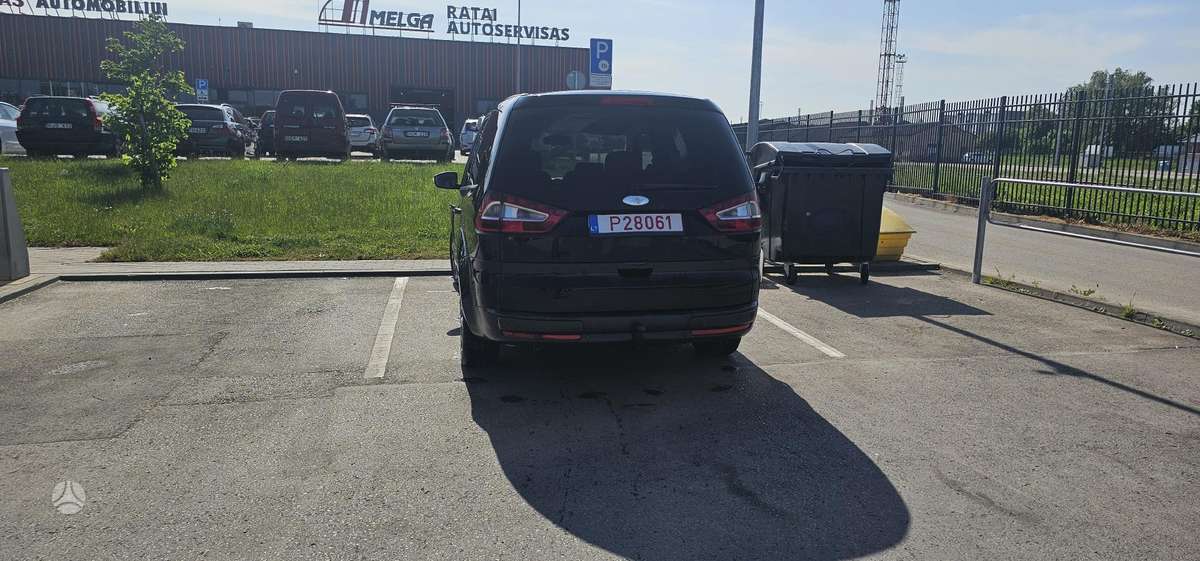 Ford Galaxy, 2.2 l., Минивэн