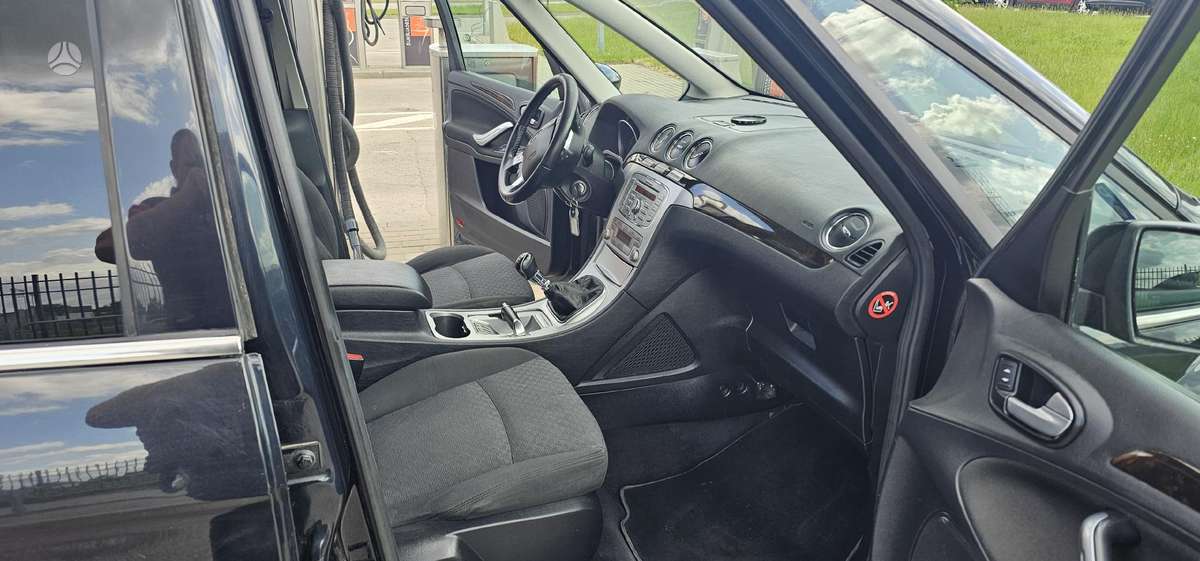 Ford Galaxy, 2.2 l., Минивэн