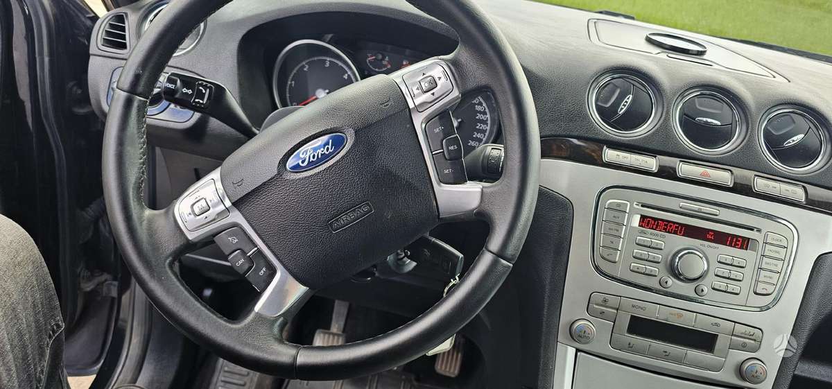 Ford Galaxy, 2.2 l., Минивэн