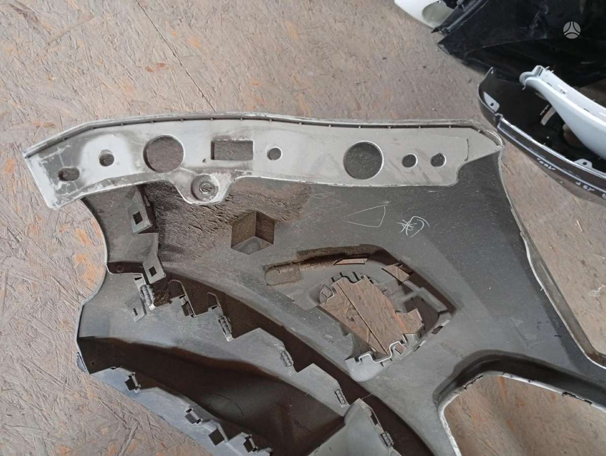 Ford EcoSport бамперы (буфера)
