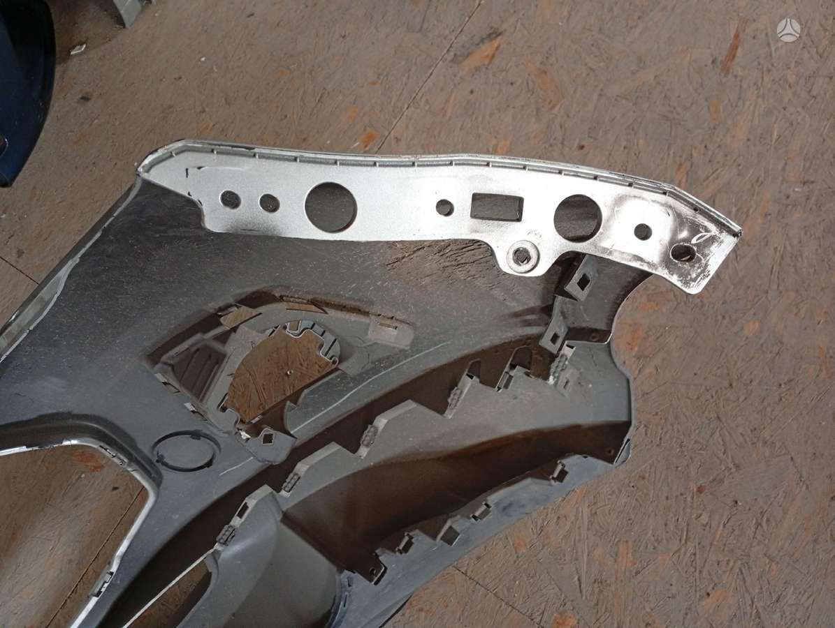 Ford EcoSport бамперы (буфера)