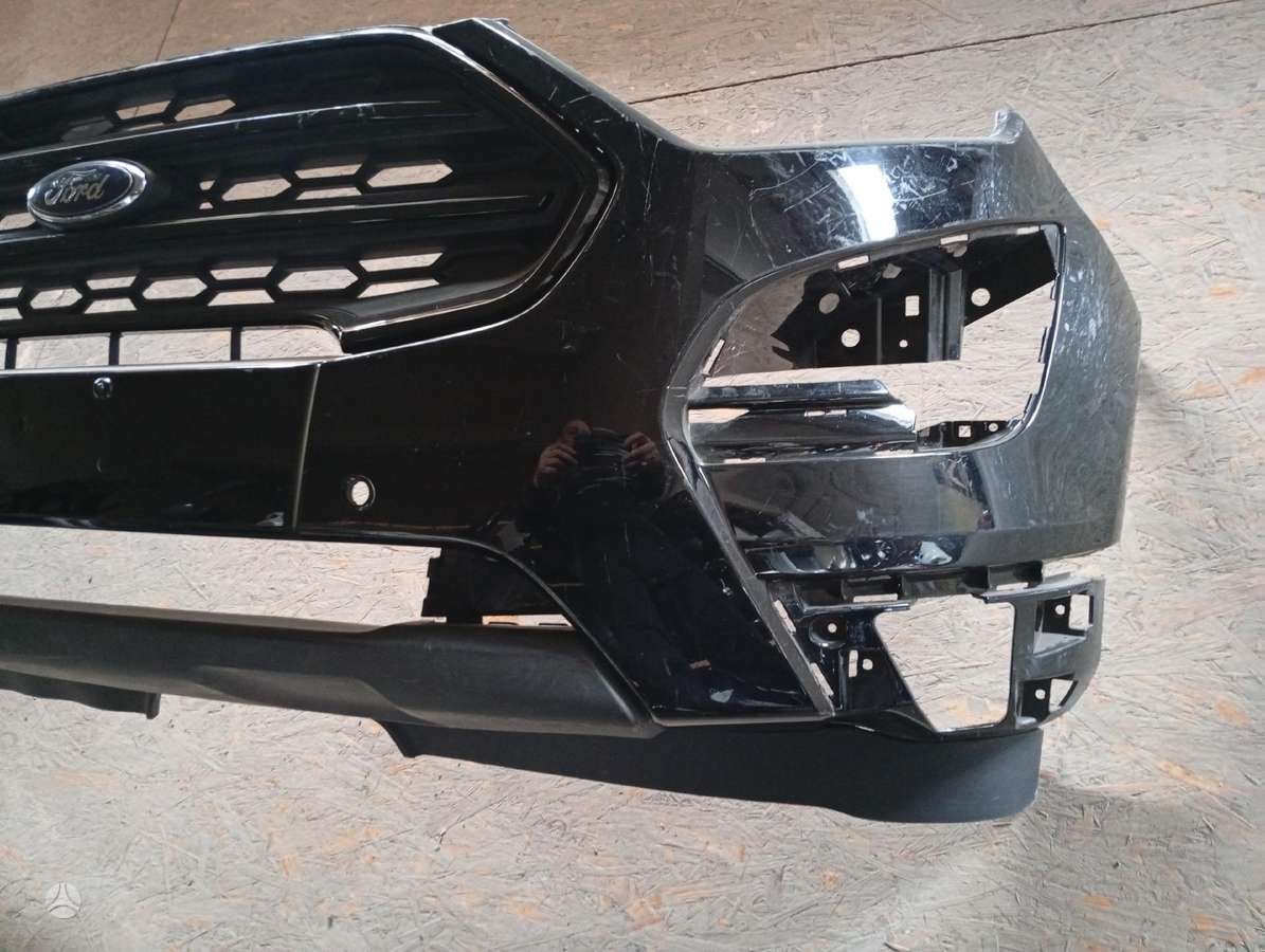Ford EcoSport bumpers