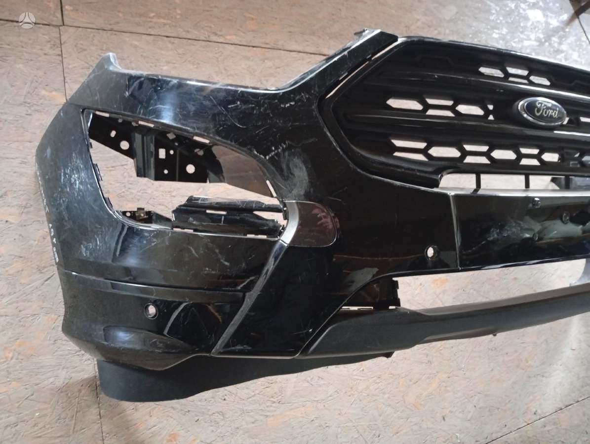 Ford EcoSport bumpers