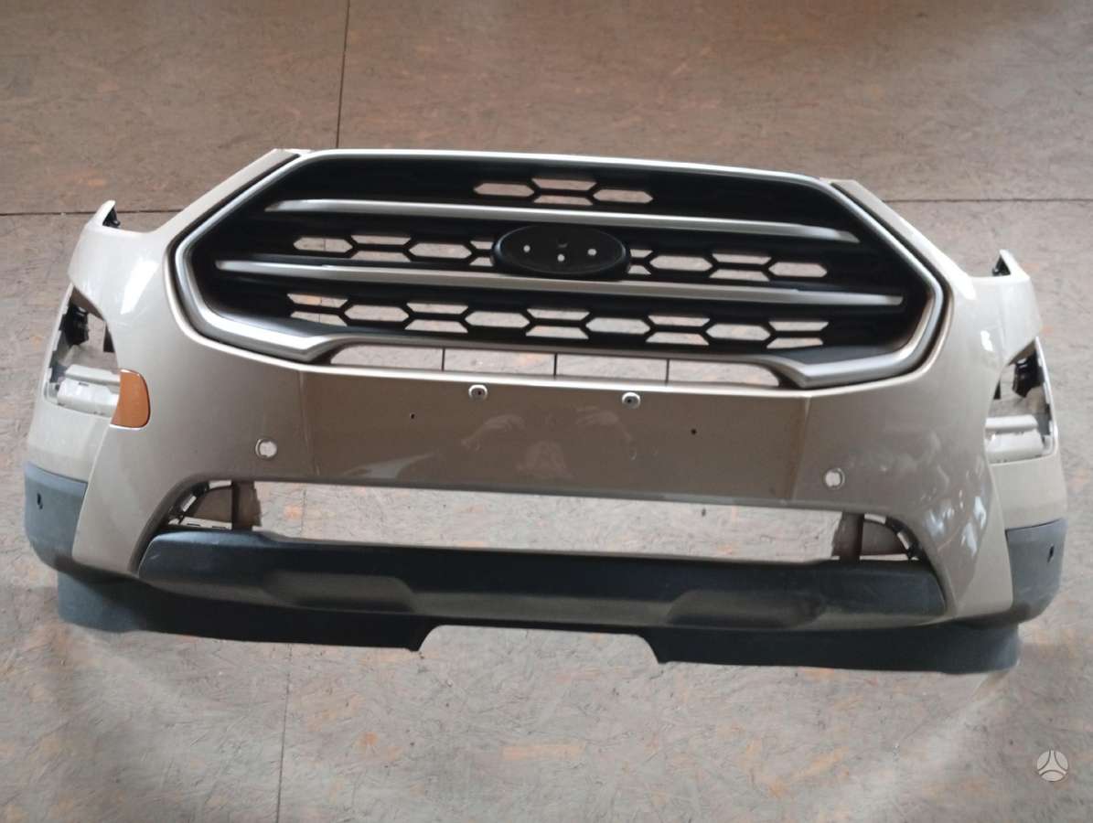 Ford EcoSport бамперы (буфера)