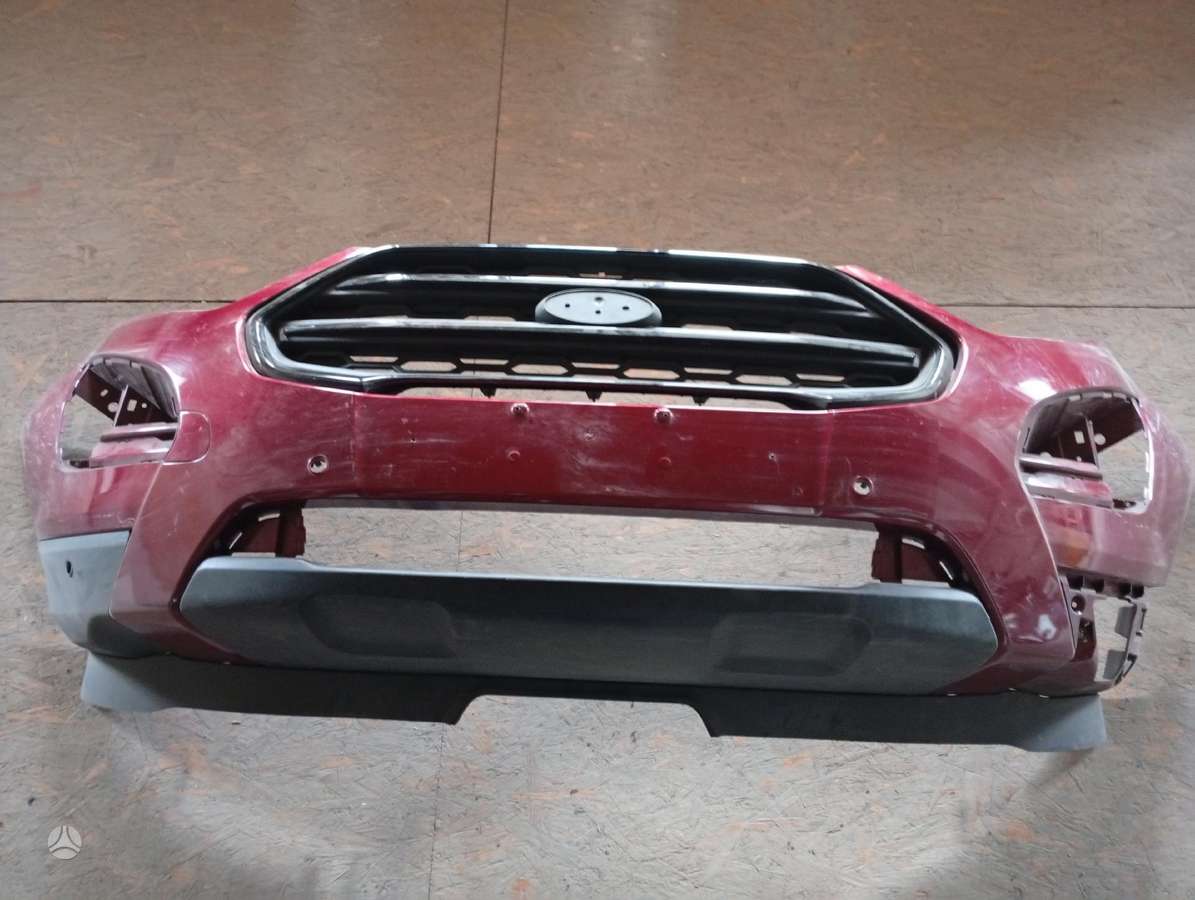 Ford EcoSport бамперы (буфера)