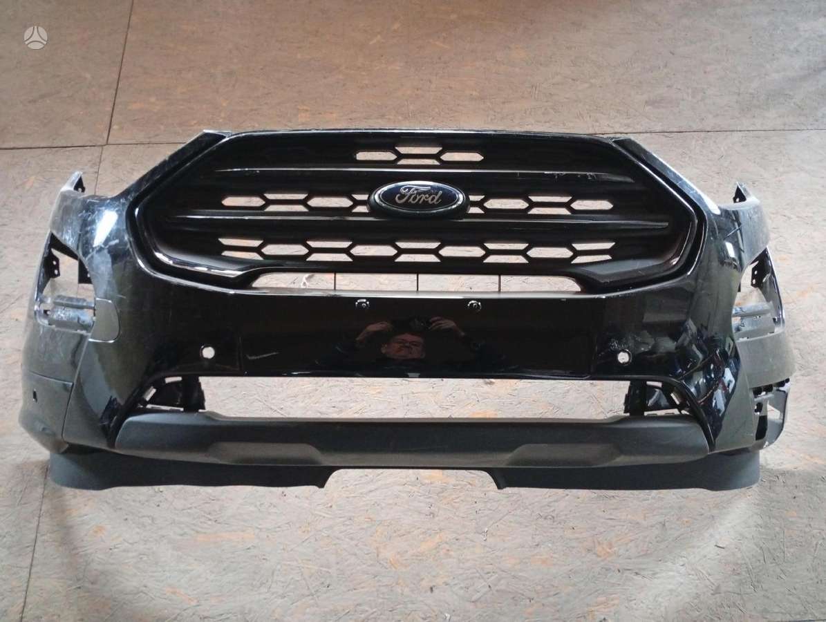 Ford EcoSport бамперы (буфера)