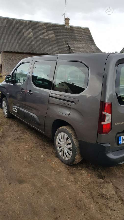 Citroen Berlingo Europinis