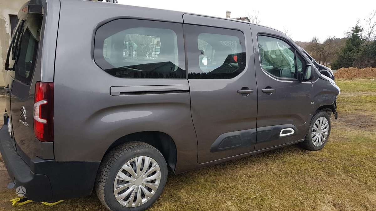 Citroen Berlingo Europinis